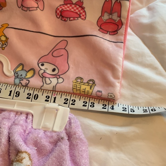 My Melody 45th Anniversary pillow case! - Picture 7 of 8